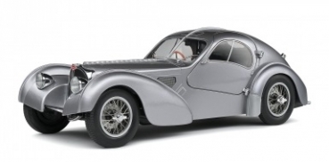 421182240 Bugatti Atlantic Type 57 SC 1937 silver 1:18